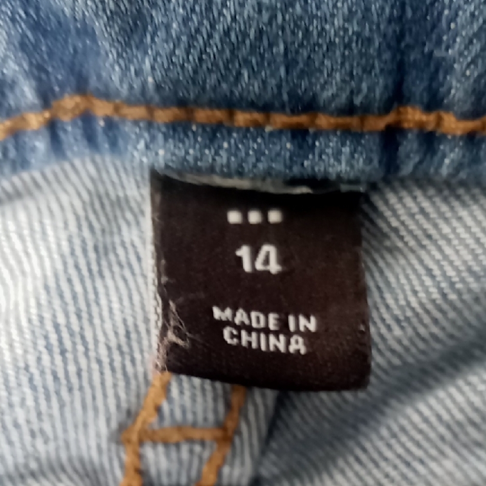 Blue Star Patterned Jeans - Picture 3 of 5